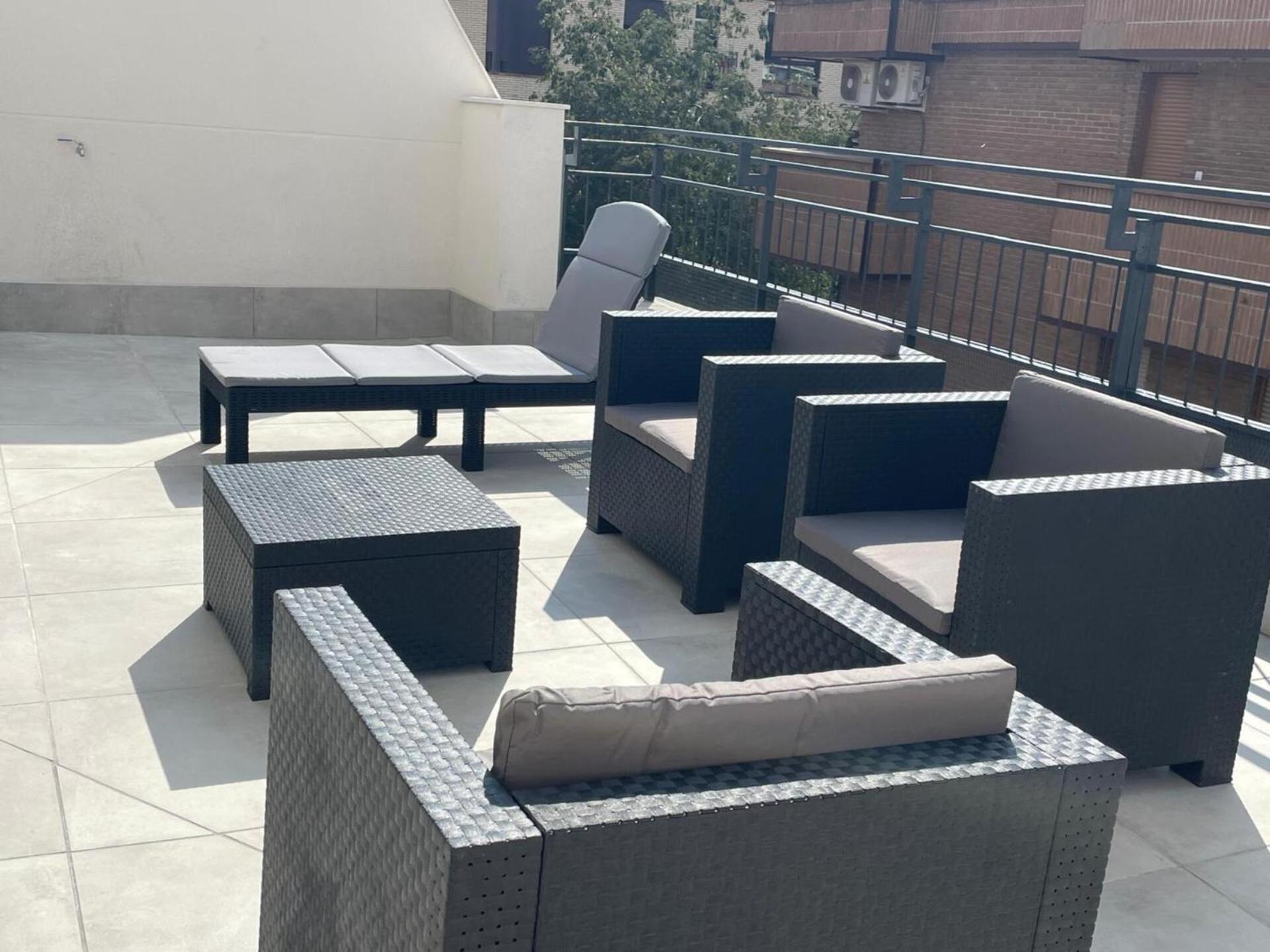 Apartament S8 Atico Nuevo, Madryt Zewnętrze zdjęcie