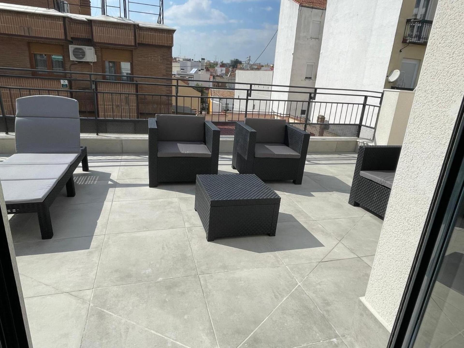 Apartament S8 Atico Nuevo, Madryt Zewnętrze zdjęcie