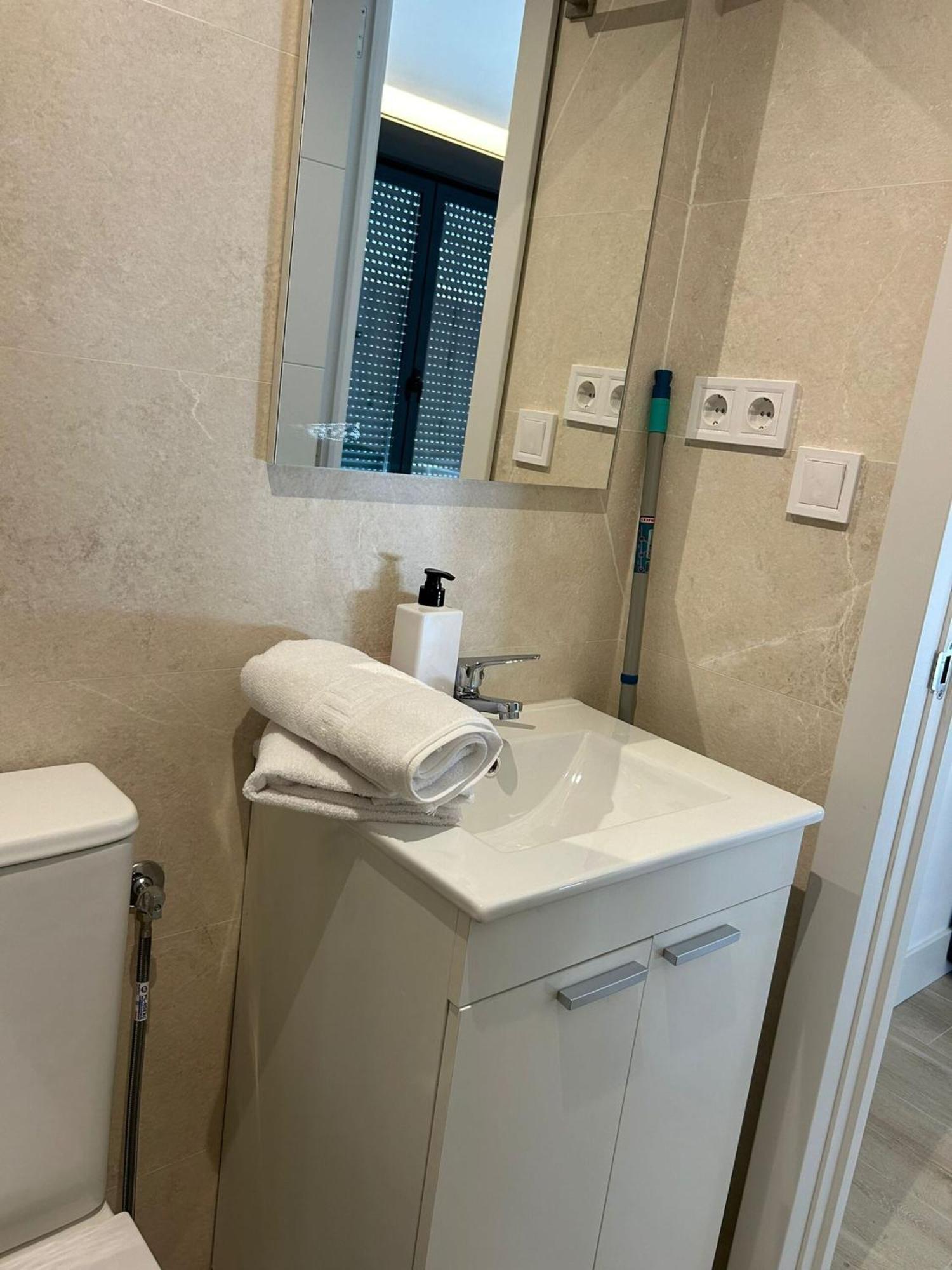Apartament S8 Atico Nuevo, Madryt Zewnętrze zdjęcie